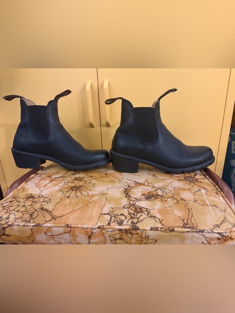 Blundstone Women’s Series 1671 Heel | Black Size 6